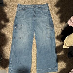 American Eagle Outfitters Light Blue Denim Jeans